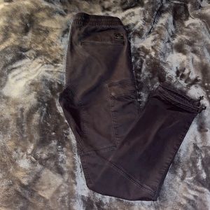 Men’s small black PACSUN cargo pants